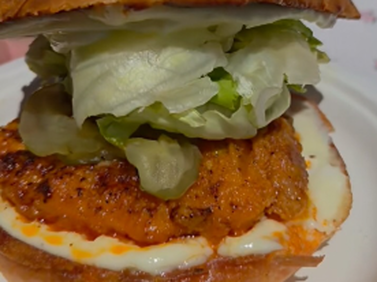 Crispy Chicken Sando